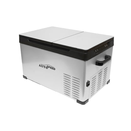 Car refrigerator with compressor 60W, capacity 22L, power supply voltage 12-24V min -20 max +20