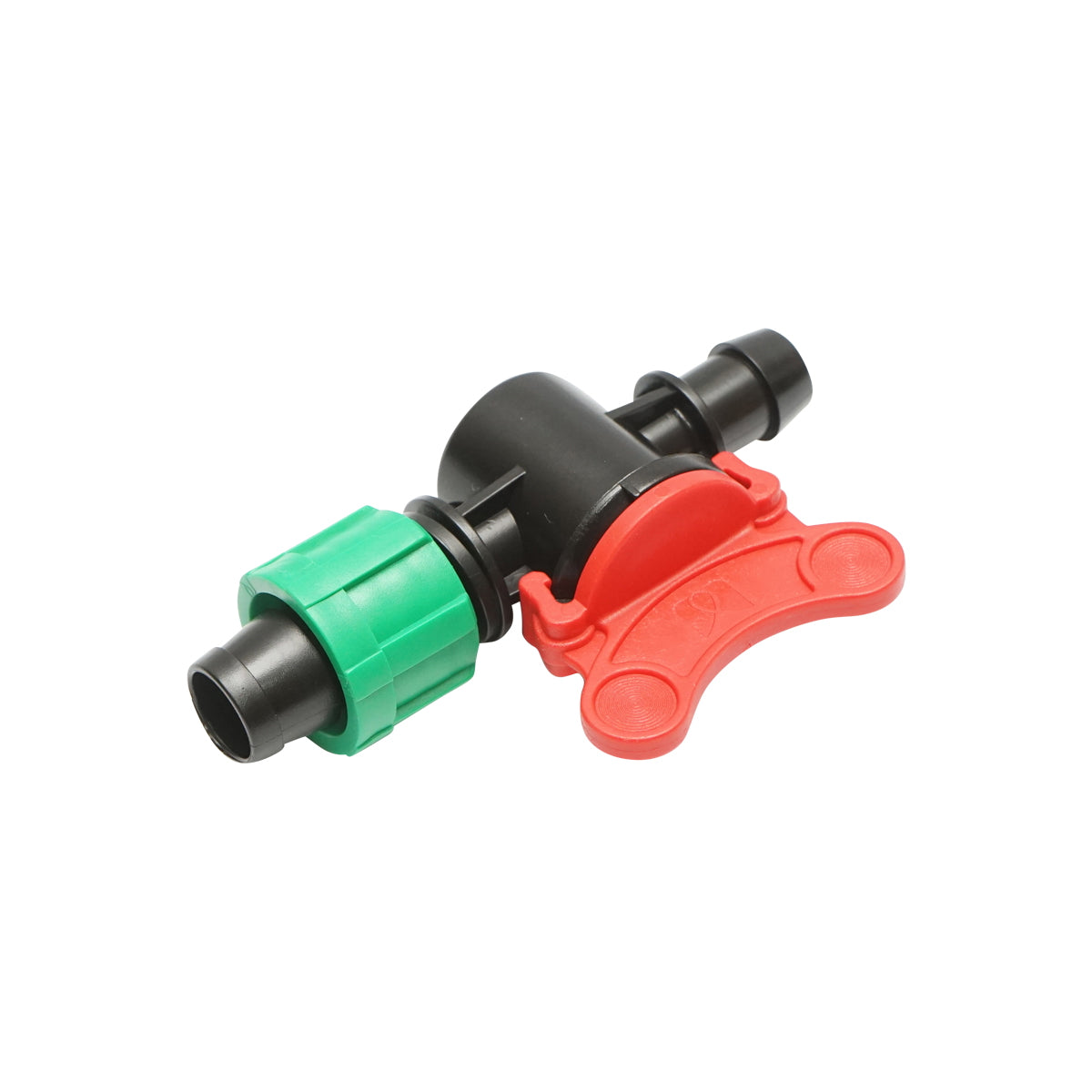 Tap for tube, irrigation tape D16 mm