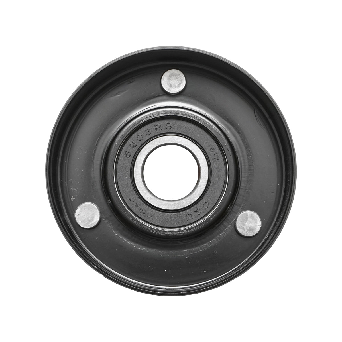 Belt tensioner pulley for New Holland, Ford OEM code 87801102 Breckner Germany