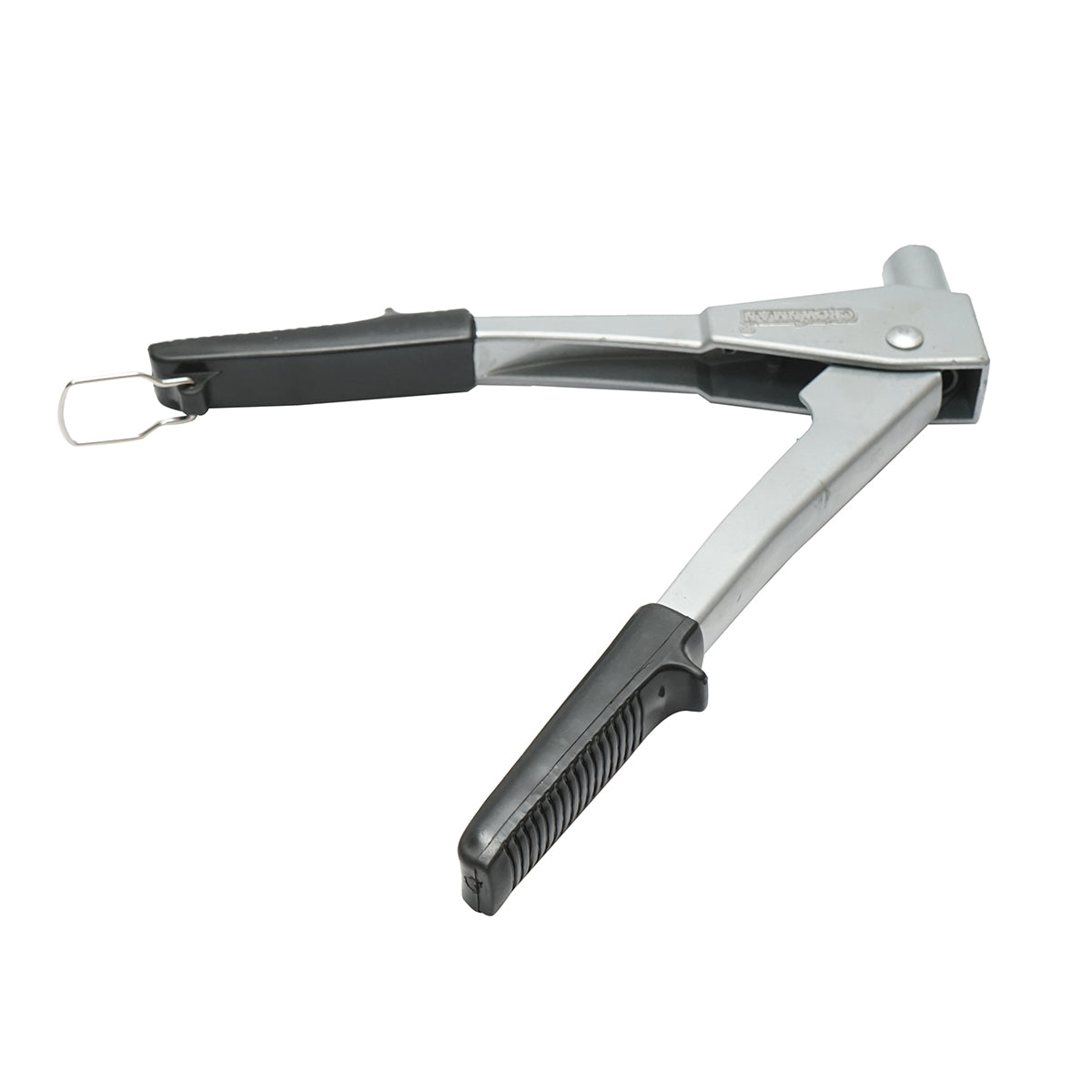 Aluminum pop rivet pliers 260mm, 4 interchangeable heads 2.4, 3.2, 4.0, 4.8mm professional Crownman