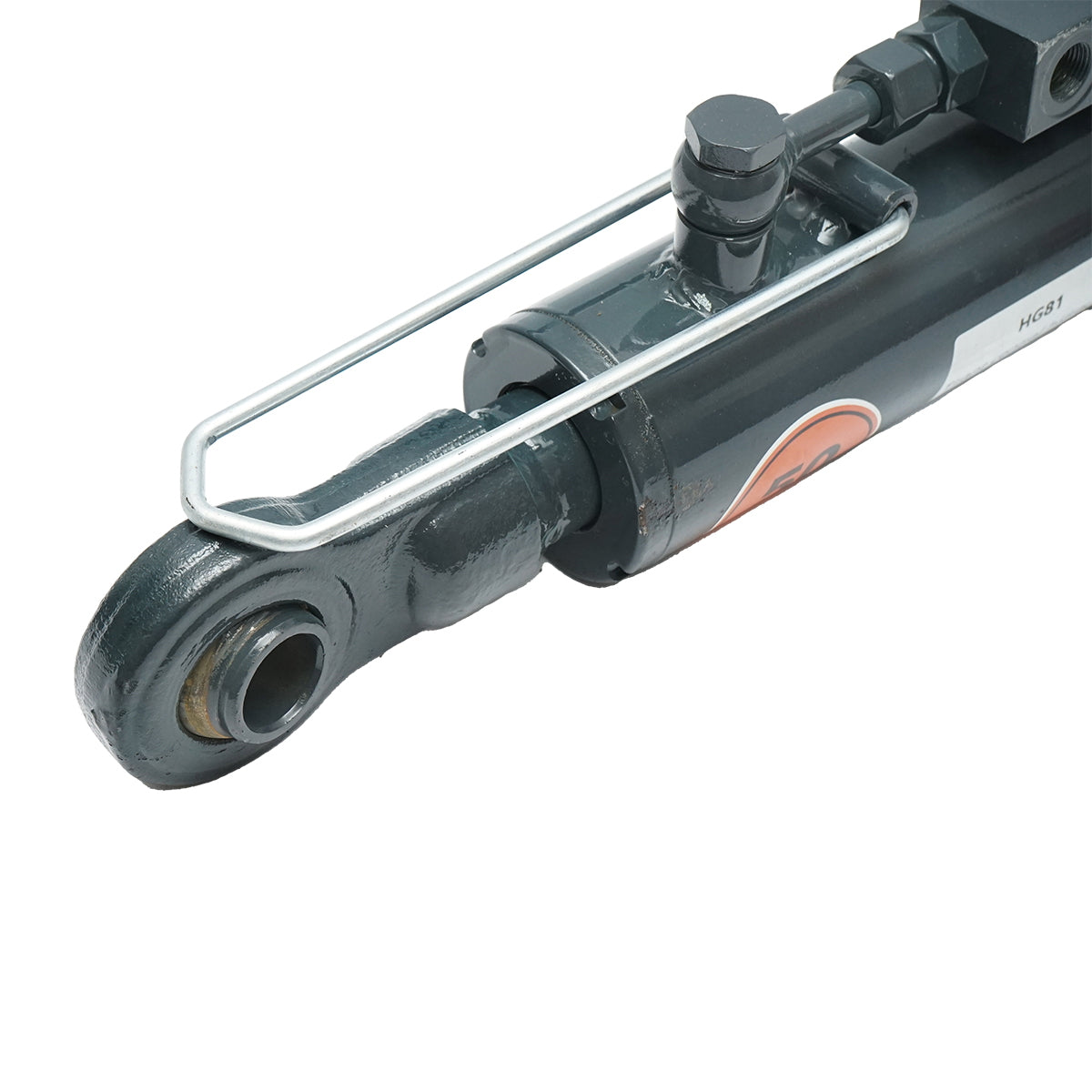Hydraulic central lift category 1-2, closed 500mm stroke 180mm