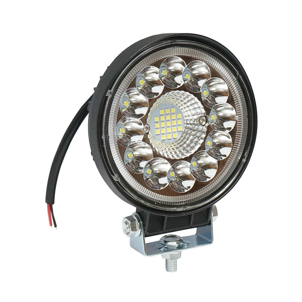 Round LED and SMD projector 198W 12V/24V 10-30V Breckner Germany