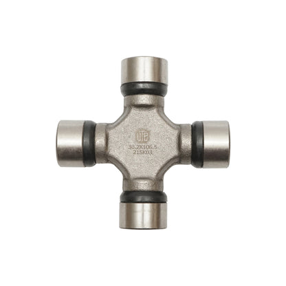 Cardan cross T7 30.2x106.5 with greaser and safety pins