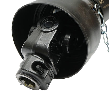 Cardan 850 mm T5 cross 30.2x79.4 (triangular tube) 1 3/8 Z=6 Mowers 1.85