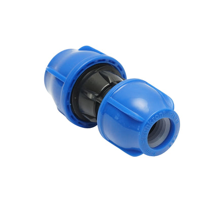 Compression reducing fitting D25x20mm, PN16 for irrigation systems.