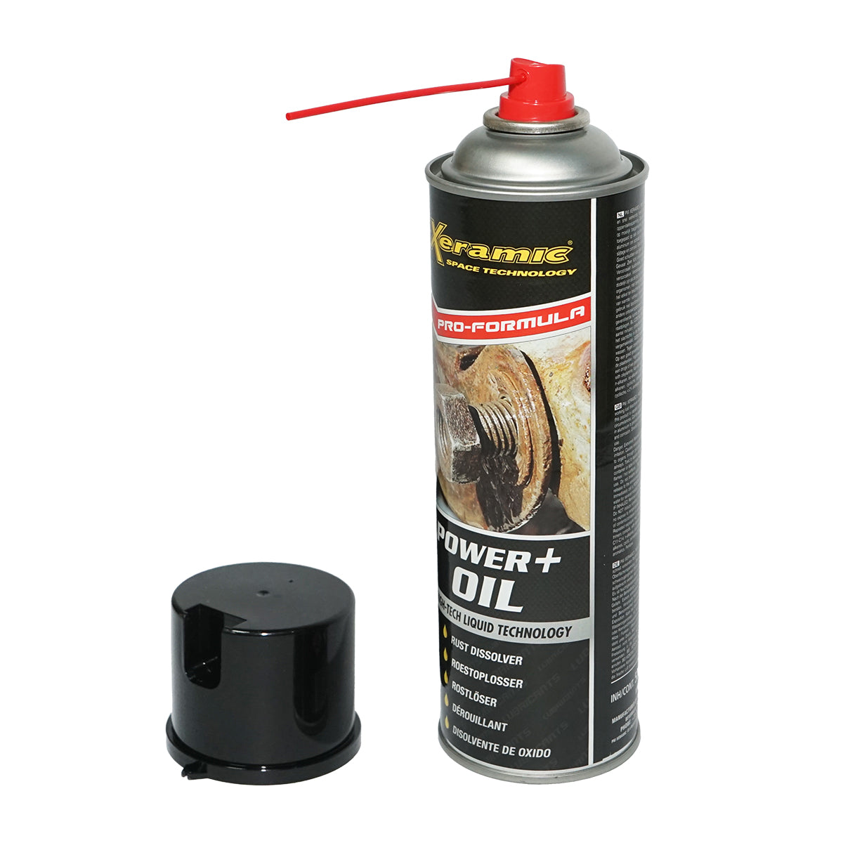 Power Plus oil spray for professional thread unlocking 500ml Xeramic