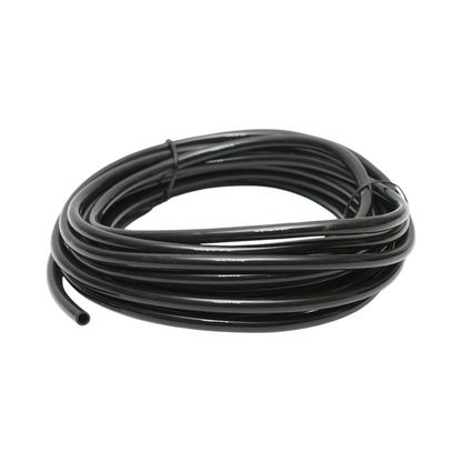 Complete drip irrigation kit with a 5.5m hose, nozzles, connectors, fixing stakes, 34 pieces.