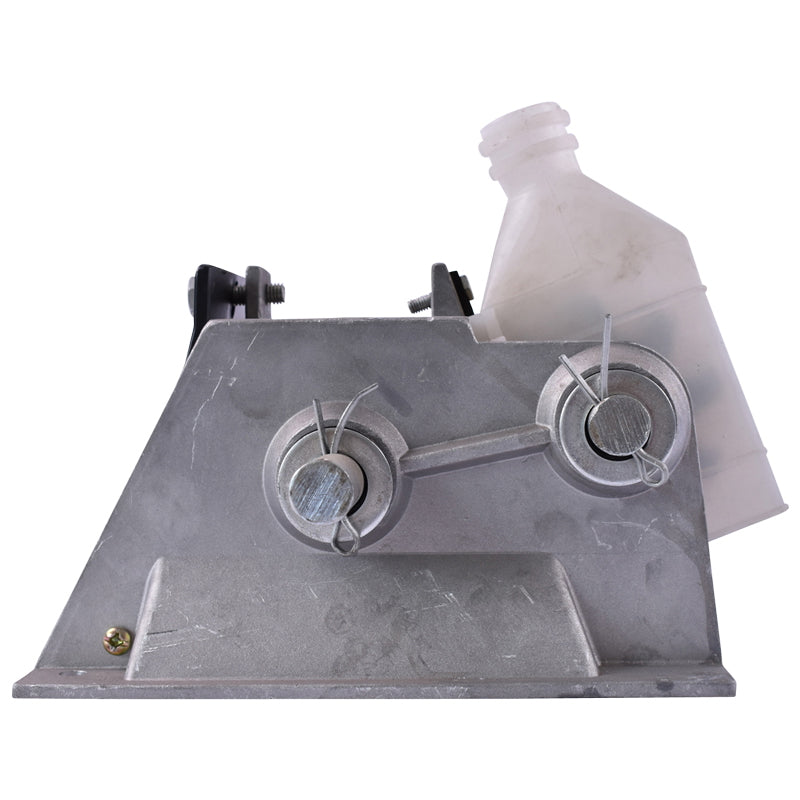 Fertilization box assembled with thick chain