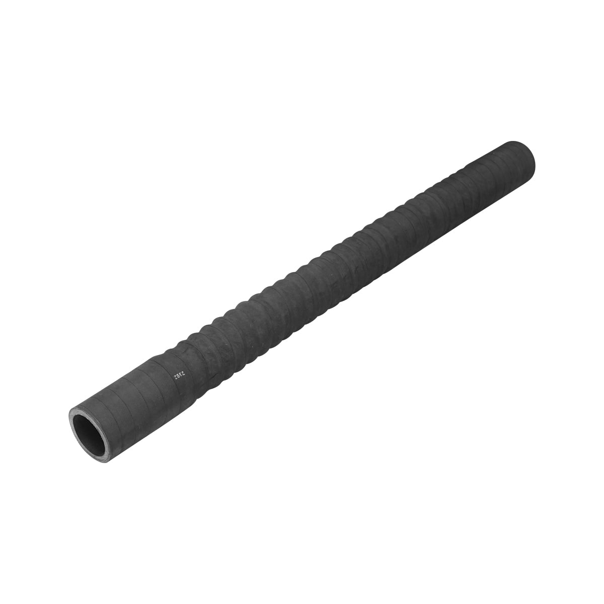 Flexible cooling hose inner diameter 31.75x500mm made of rubber with textile insert and metal spiral, 15 Bar Breckner Germany