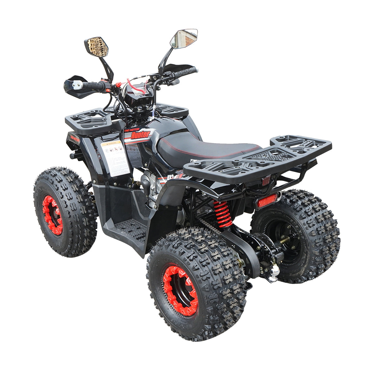 ATV 120cc, 7 HP, 4x2 with electric start HUNTER II