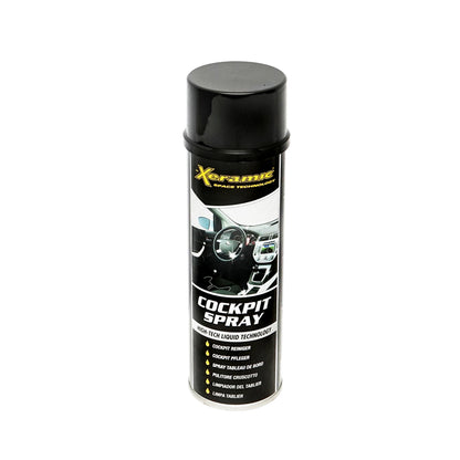 Colorless anti-static cockpit spray for car cleaning 500ml Xeramic