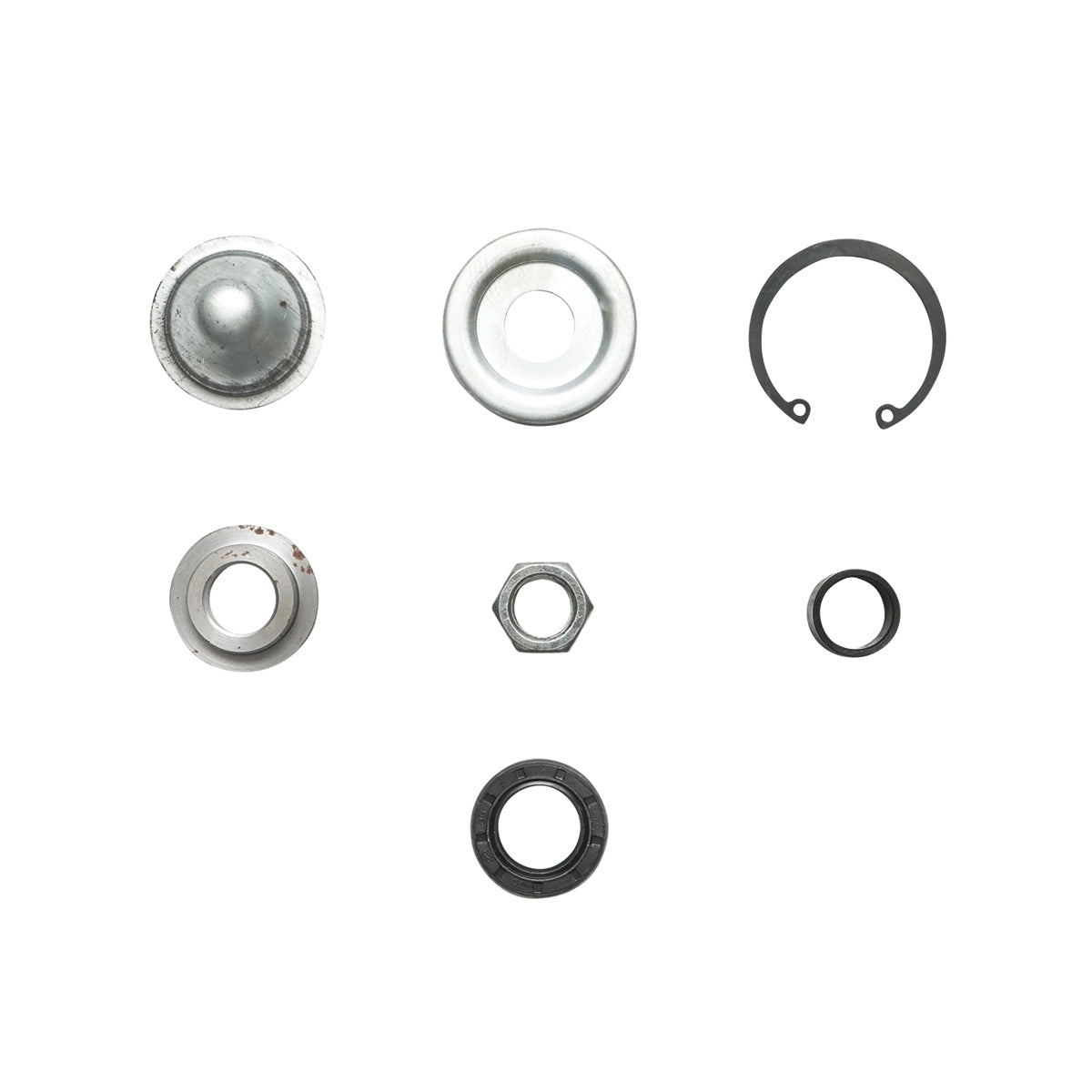 Disc with hub equipped for double disc furrow SUP29