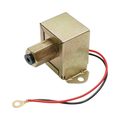 Universal electric fuel pump with built-in filter, 12V, L=135mm, dia 8mm for diesel/gasoline OEM YK-2049
