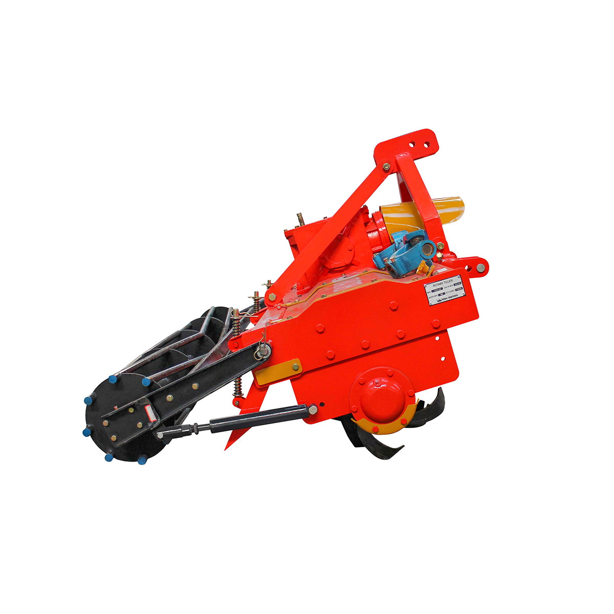 Cord-type roller mower, working width 220cm, 3-point hitch for tractor, 0.44-1.1hm2/h Konig Traktoren