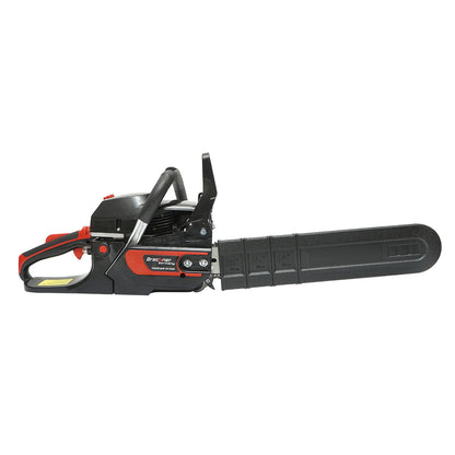 Chainsaw, 2-stroke, 58cc, 3.3HP, 8500rpm with 18 inch (45cm) blade Breckner Germany