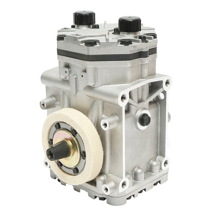A/C compressor for Claas, Case IH, John Deere, Massey Ferguson, New Holland OEM code 80417398, AH84826, CL621029C0, R118393C91, D45054800