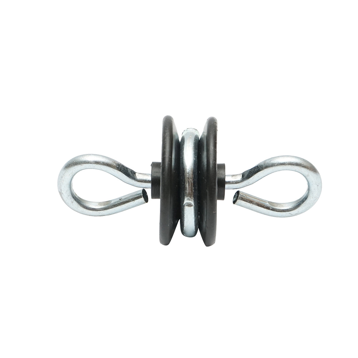 Isolator with double anchoring fi 5.8mm 93x84mm electric fence Mezofarm