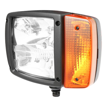 Set of headlamp type lamps with right and left signaling 12V HR-A-035 Breckner Germany