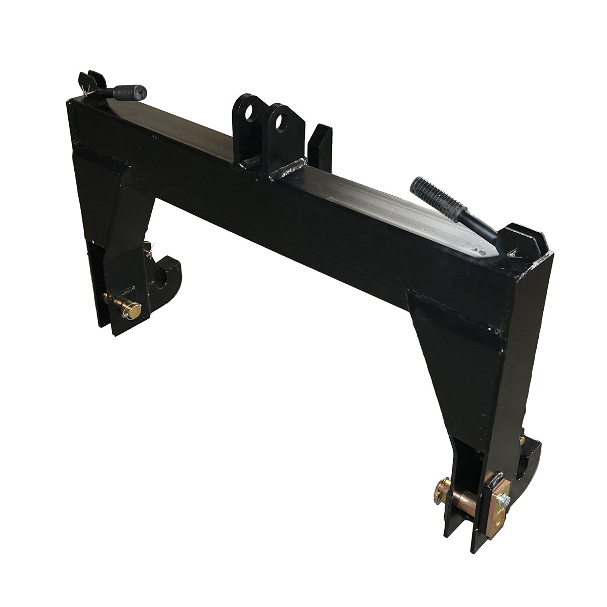 Carrying with quick release front straps in 3 points for category II machinery, 38 inches (97cm)