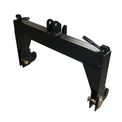 Carrying with quick release front straps in 3 points for category II machinery, 38 inches (97cm)