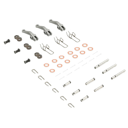 Clutch repair kit for Massey Ferguson 1810857M91 (pressure plate levers)