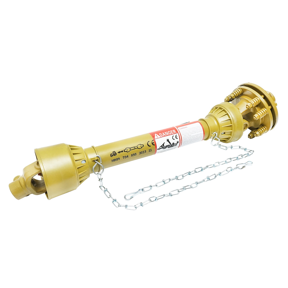 Cardan 850 mm T4 with clutch for machines of at least 35HP