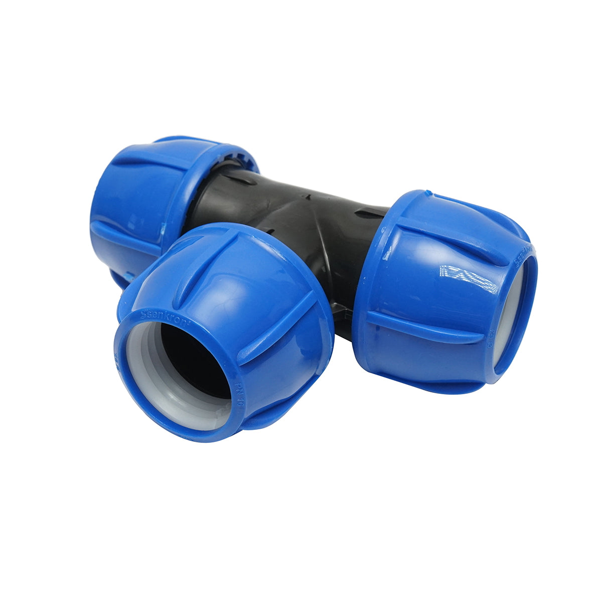 Your equal compression D63x63x63mm PN16 PEHD