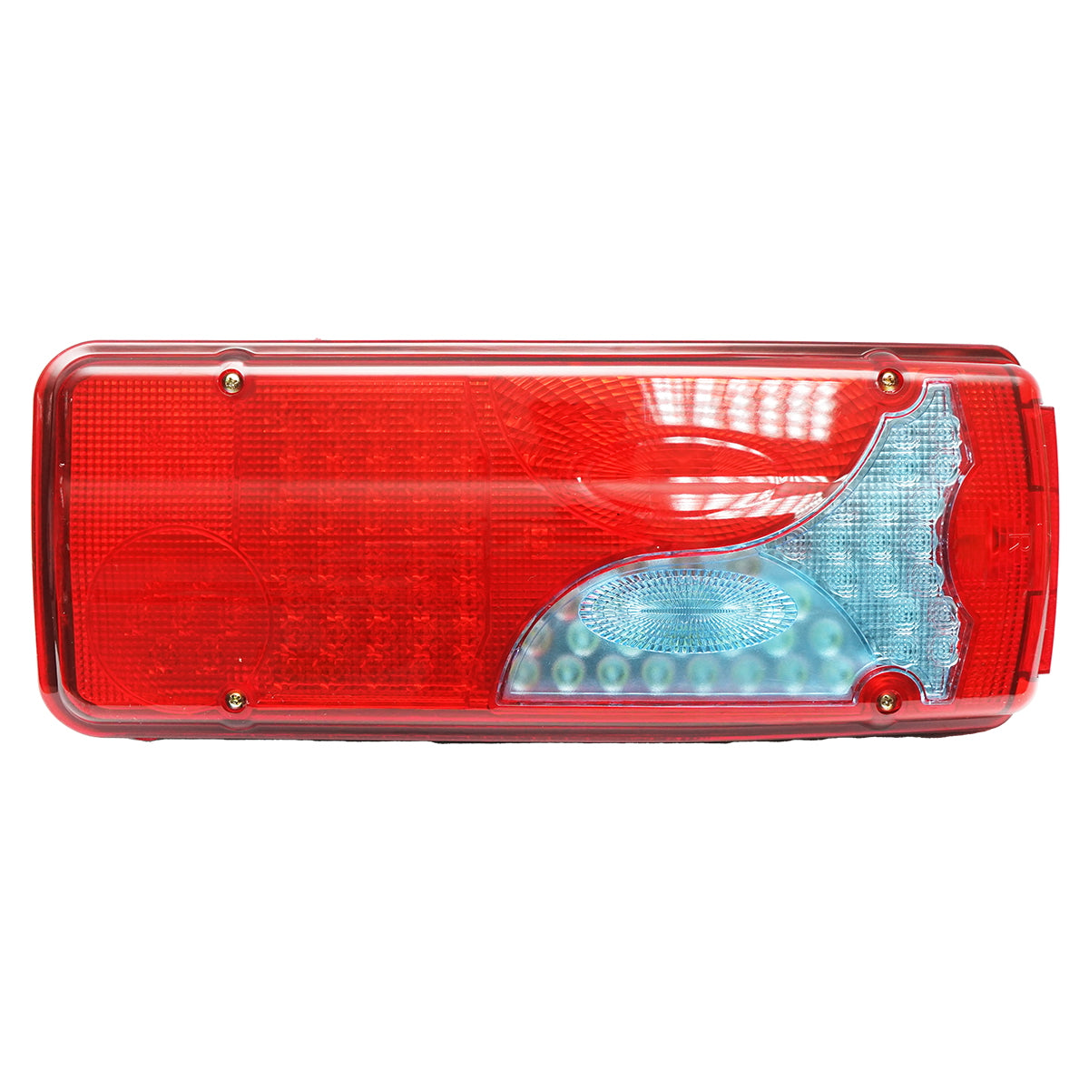 Set of LED rear lights for truck 400x160, 24V Breckner Germany