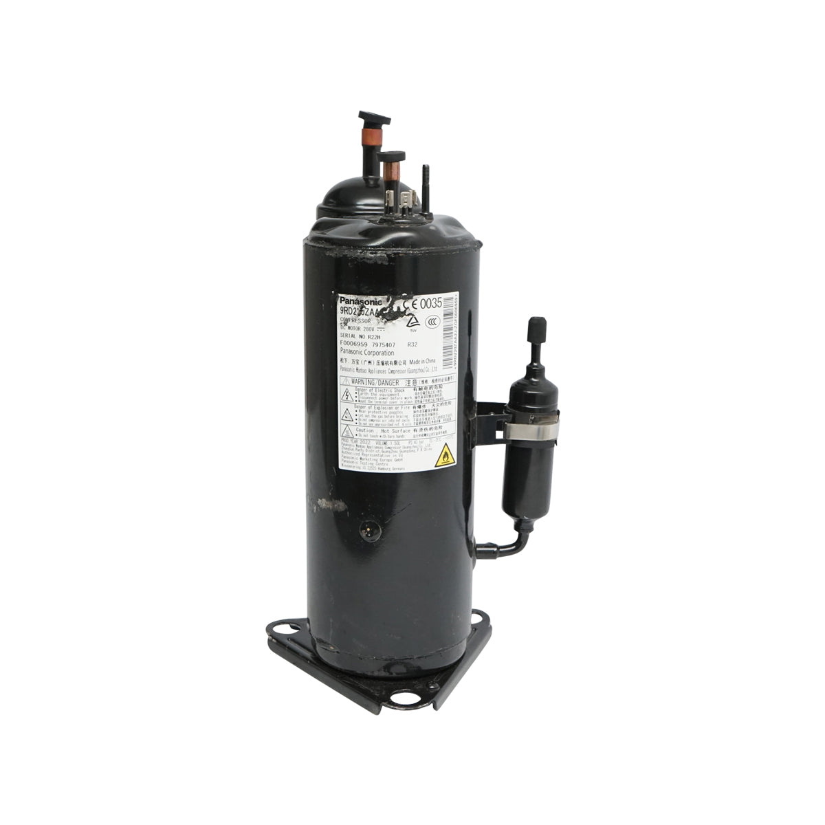 Compressor 9RD220ZAA2J for the heat pump