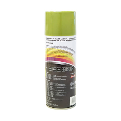 Professional green Claas type car spray paint with fast drying 450ml MAGIC