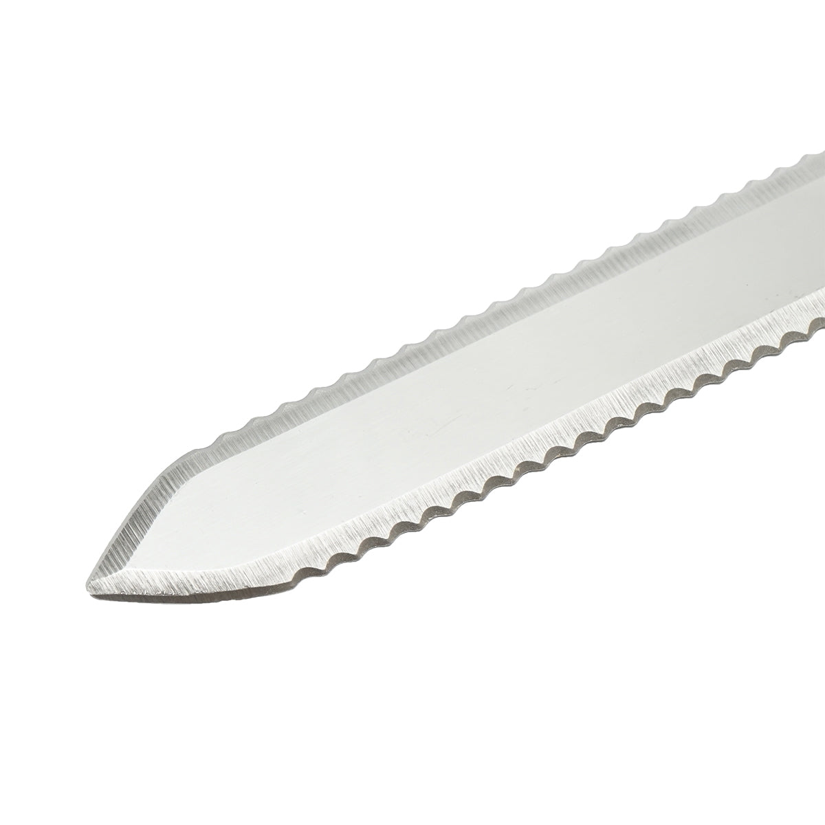 Stainless steel knife for deboning 440mm with plastic handle