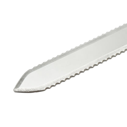 Stainless steel knife for deboning 440mm with plastic handle