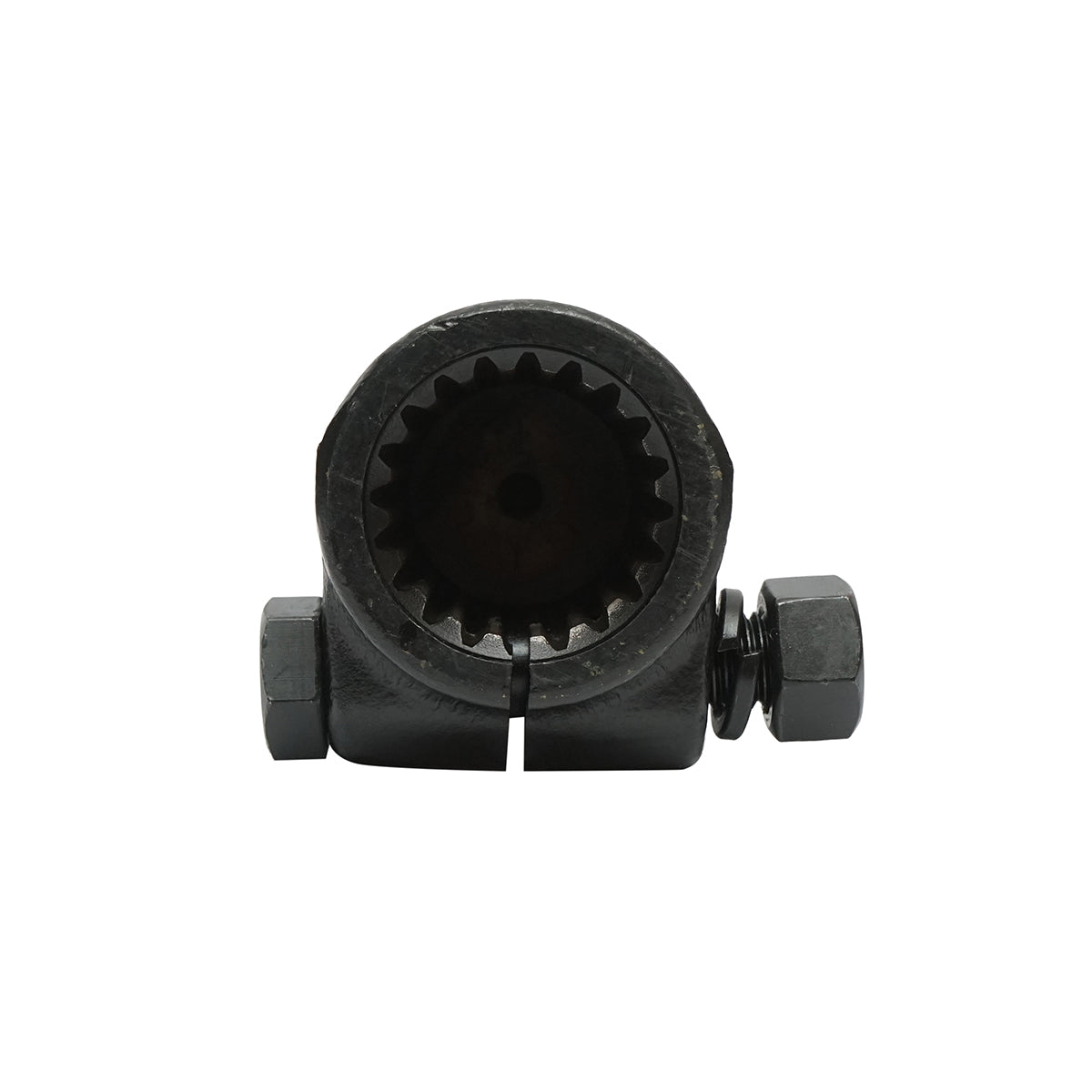 Cardan adapter from 1 3/8 Z=20 to 1 3/4 Z=21