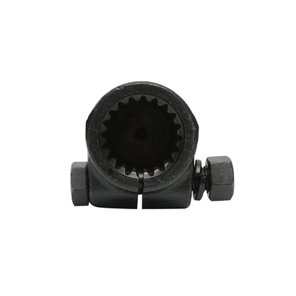 Cardan adapter from 1 3/8 Z=20 to 1 3/4 Z=21
