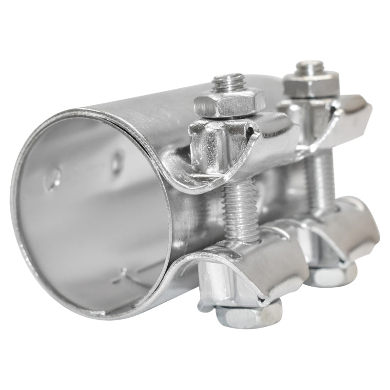 Exhaust pipe connector 42 x 80 final Dacia Logan 8200661294 (muffler clamp)