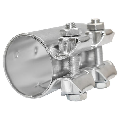 Exhaust pipe connector 42 x 80 final Dacia Logan 8200661294 (muffler clamp)