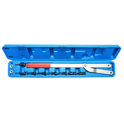 Universal key set for blocking pulleys, gears Breckner Germany