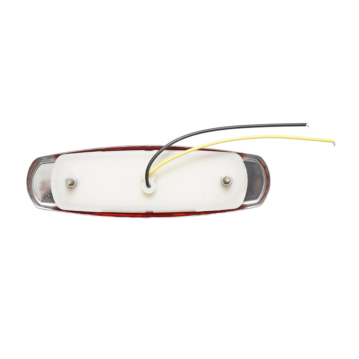 Side LED clearance lamp 24V, red 12 LEDs 155x46x13mm