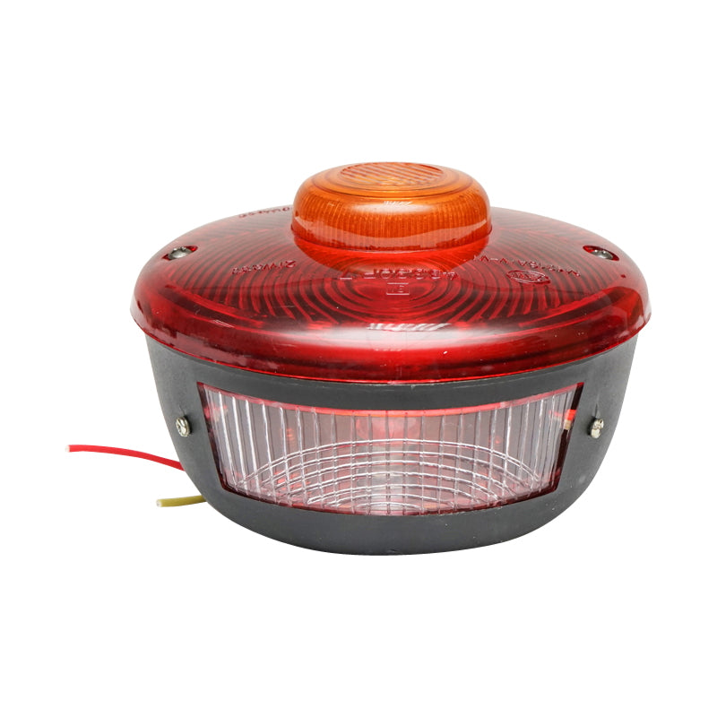 Universal round rear lamp left/right U-650 and Aro