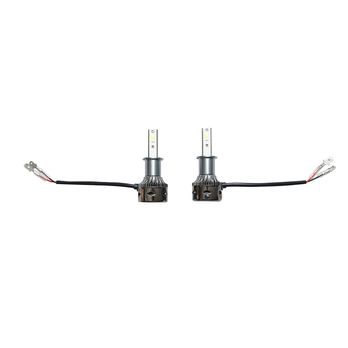 Set of 2 LED car bulbs H3, 27W, 12V cold white light