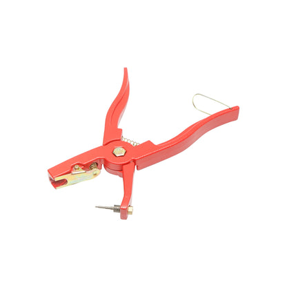 Universal pliers for applying cattle and sheep ear tags, Breckner Germany
