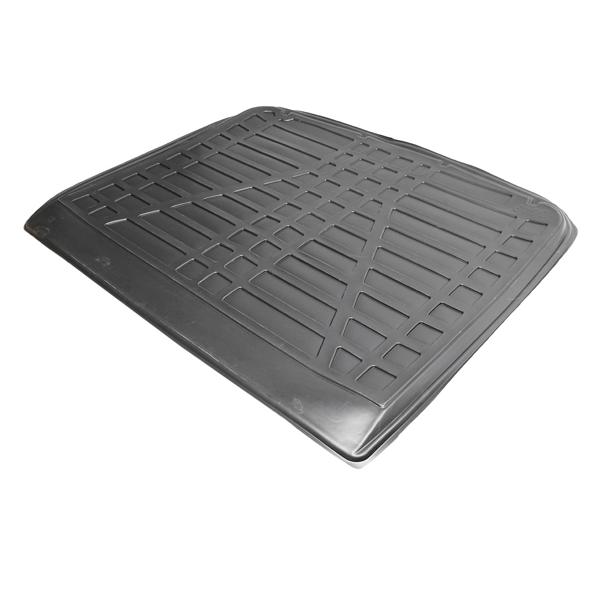 Rubber trunk mat carpet for Renault Kaleos SUV manufactured since 2016-