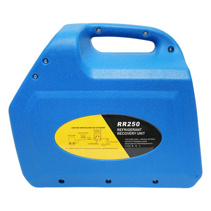 Freon recovery station 3/4 HP, 220V for category III, IV, V