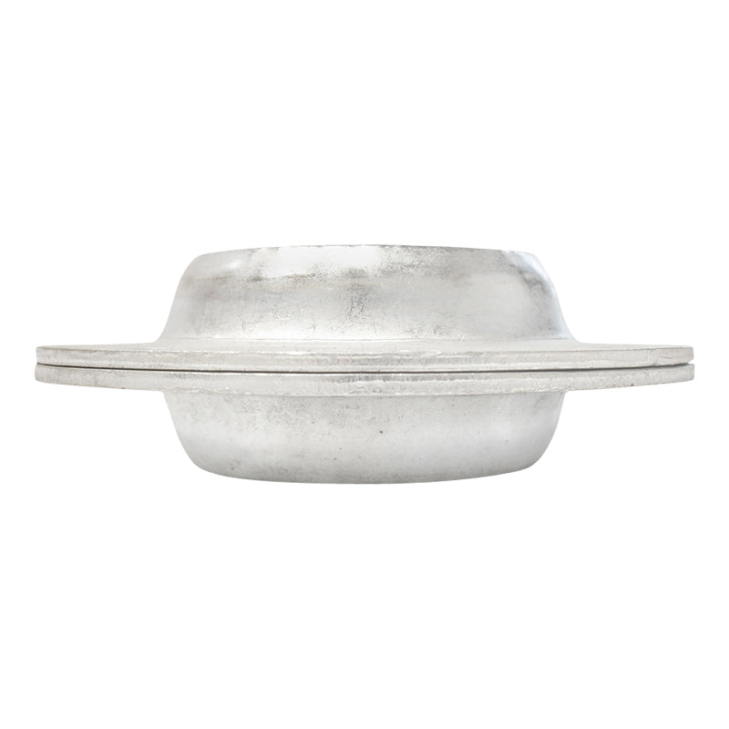 Set of caps for bearing UC511, 3.8mm thick plate