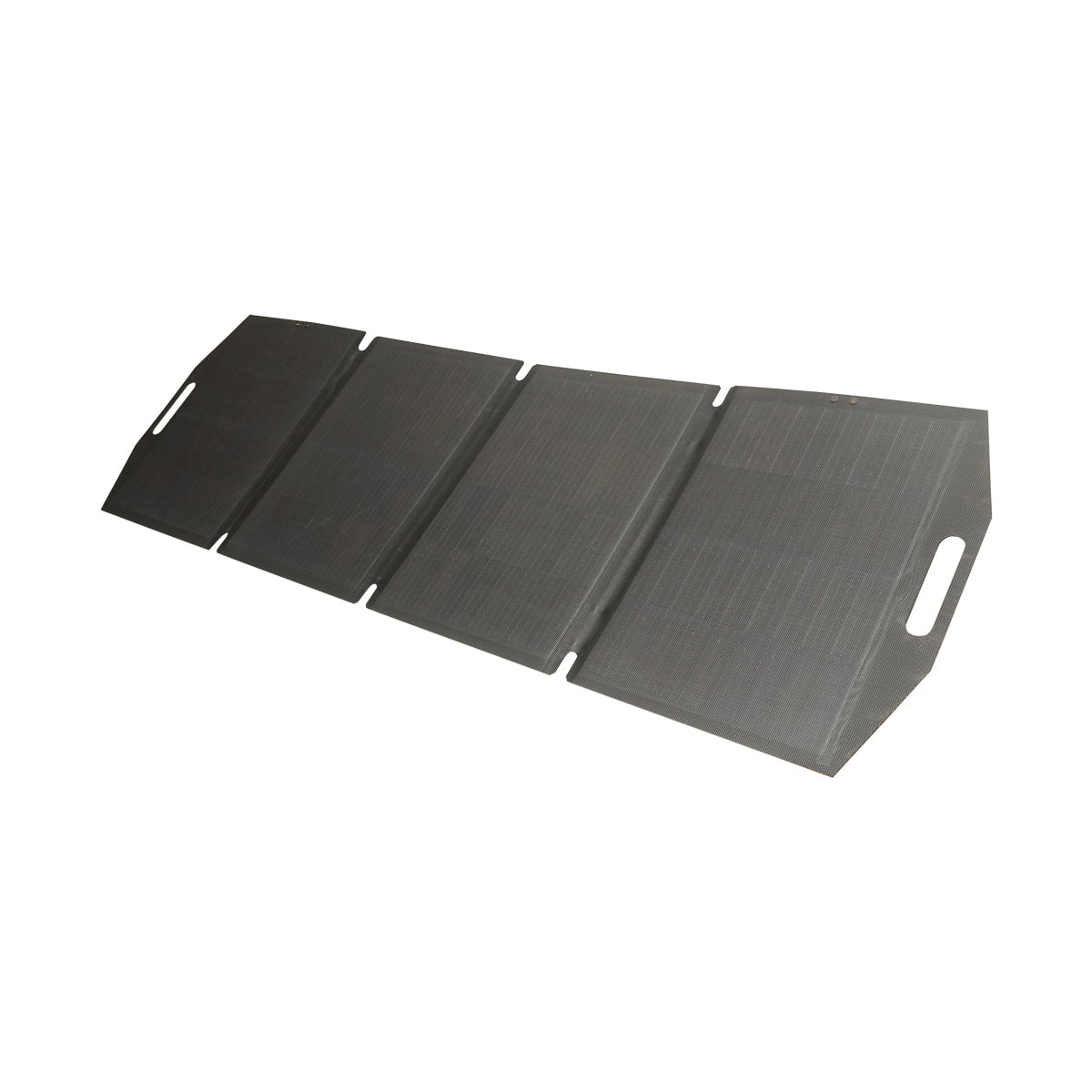 100W monocrystalline photovoltaic solar panel, foldable suitcase type with 10A voltage regulator, 12V/24V Breckner Germany