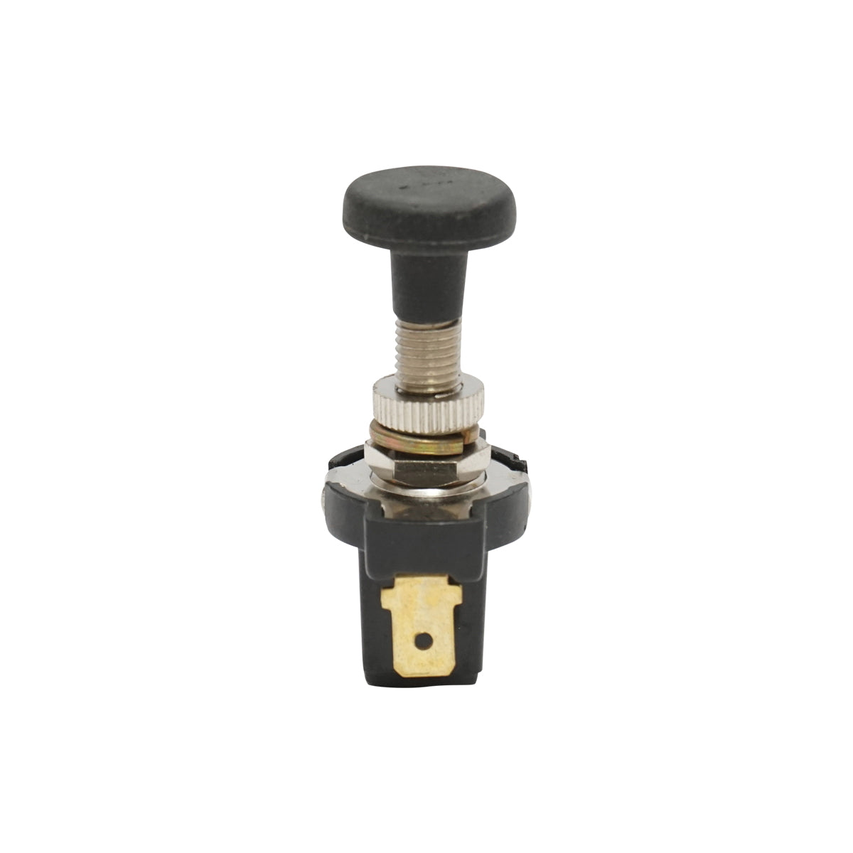 Universal ON/OFF switch with pull action