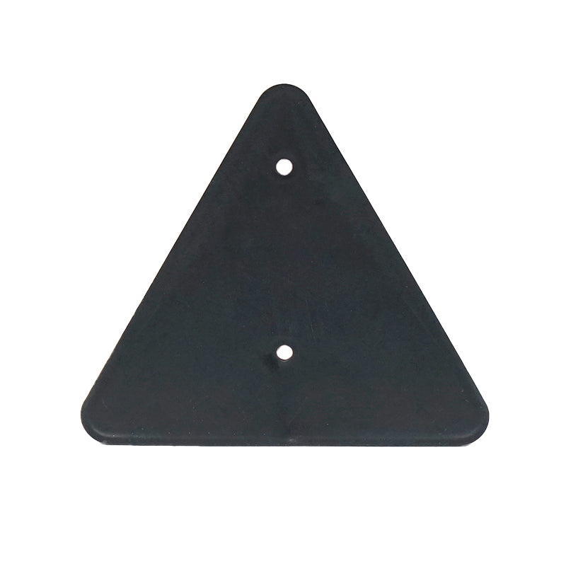 Triangular reflector 155 mm E-mark