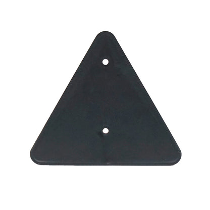 Triangular reflector 155 mm E-mark