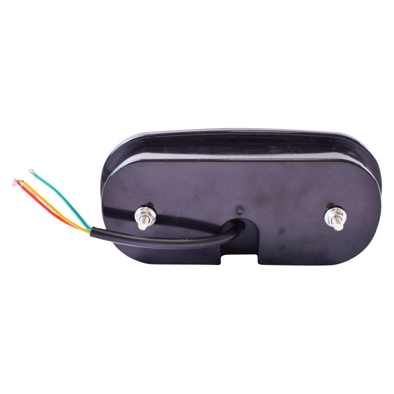 Rear lamp, LED catadioptr for 12V truck, trailer SA95 Breckner Germany