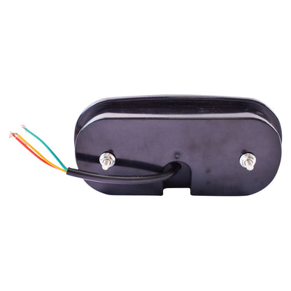 Rear lamp, LED catadioptr for 12V truck, trailer SA95 Breckner Germany